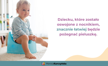 "Jak odpieluchować dziecko?" - szkolenie on-line i ciekawe materiały dla rodziców/opiekunów