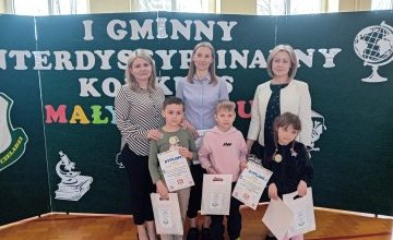 Gminny Konkurs Interdyscyplinarny Mały Omnibus - gr. 0A