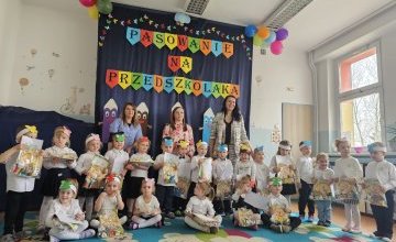 Pasowanie na Przedszkolaka