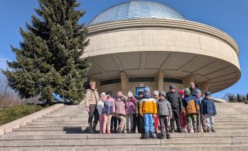 Wycieczka do Planetarium Śląskiego w Chorzowie - gr. 0A i 0B