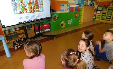 „500 lat temu - Hołd Pruski” - akcja edukacyjna „Dzieci uczą rodziców” 