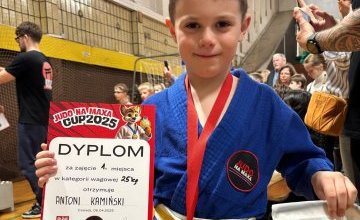 I miejsce dla Antoniego w Judo na Maxa