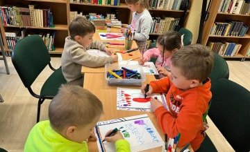  Dzień Książki i Praw Autorskich - zajęcia biblioteczne gr. 0B