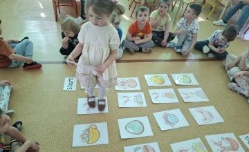 Wielkanocne aktywności z kodowaniem - gr. 4-latków