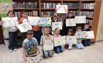 Międzynarodowy Dzień Psa Ratowniczego - zajęcia biblioteczne gr. 0A