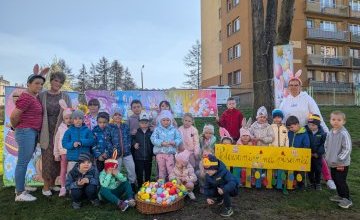  Wielkanocnego Polowania na Pisanki - gr. 4-latków