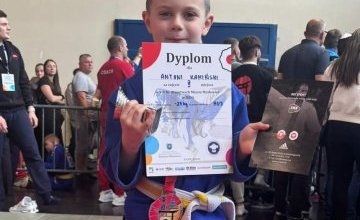 II miejsce dla Antka Kamińskiego w  XIV Mistrzostwach Miasta Mysłowice w Judo.