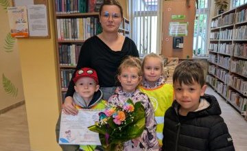 Dzień Bibliotekarza i Bibliotek - grupa 0B i 5-latków