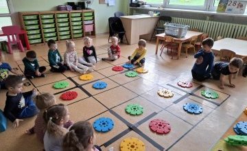 Podsumowanie Ogólnopolskiego Programu "Kodowanie na dywanie" w grupie 4-latków