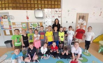 Warsztaty z psychologiem w ramach realizacji zadania publicznego "Każdy przedszkolak ci powie, że sport to zdrowie" - gr. 0A i 0B