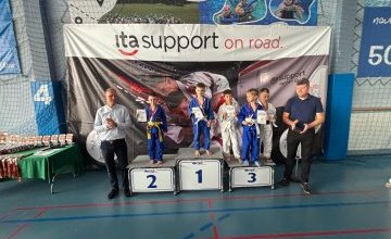 II miejsce dla Antka Kamińskiego w Ikizama Judo Cup