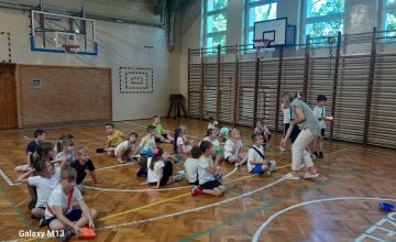 Starszaki na sportowo w SP2