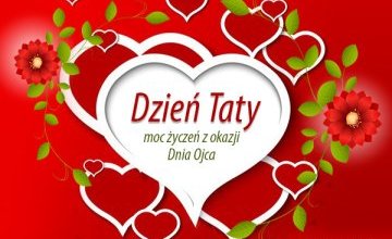 Życzenia dla Taty