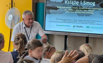"Dbaj o powietrze" - zajęcia w ramach projektu LIFE „Śląskie. Przywracamy błękit”