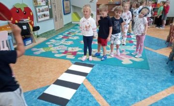 "Umiem dbać o swoje bezpieczeństwo" - gr. 4,5-latków