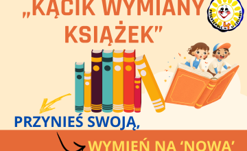 Kącik wymiany książek