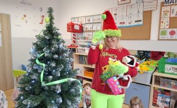 Grinch kontra przedszkolaki