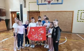 Starszaki z grupy 0A w SP2