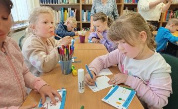 Zajęcia biblioteczne - gr. 0A