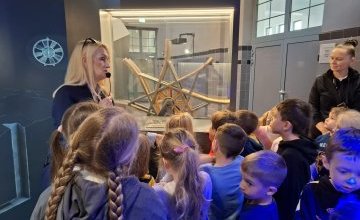 Wycieczka do Cechowni Muzeum Saturn - gr. 0B