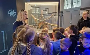 Wycieczka do Cechowni Muzeum Saturn - gr. 0B