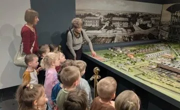 Wycieczka do Cechowni - gr. 3, 4-latków