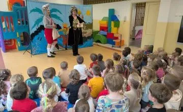 "Nowe przygody Koziołka Matołka" - Teatr Skrzat