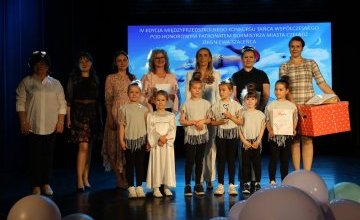 II miejsce w IV edycji Konkursu Tańca Współczesnego „Złap marzenie”
