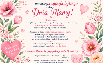 Życzenia dla Mam