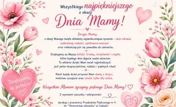 Życzenia dla Mam