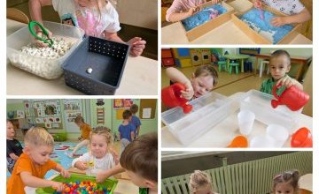 Podsumowanie programu "Sprawne rączki" w grupie 3, 4-latków