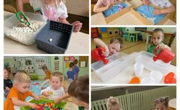 Podsumowanie programu "Sprawne rączki" w grupie 3, 4-latków
