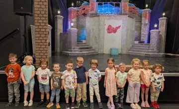 „Dziewczynka z zapałkami” - Teatr In-Art z Wrocławia w Kopalni Kultury
