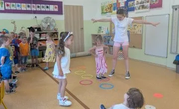 Zajęcia pokazowe Szkoły Tańca Akcent