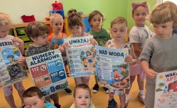 „Uczymy się bezpieczeństwa - zajęcia w ramach akcji „Bezpieczne wakacje” i „Bezpieczna woda"