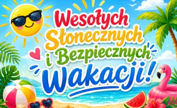 Wakacyjne życzenia