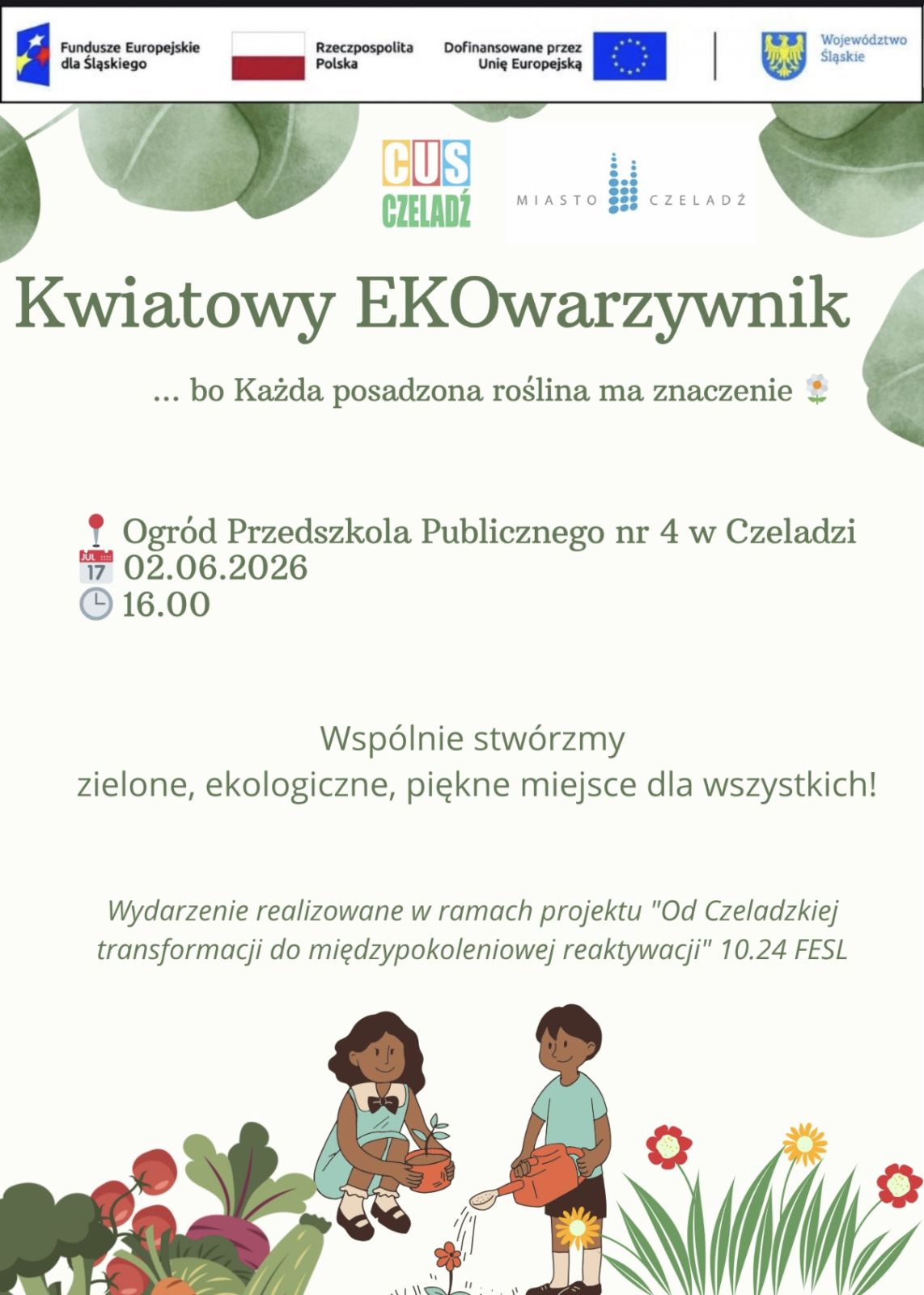 plakat eko plakat eko