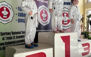Złoty medal dla Antka Kamińskiego w zawodach judo
