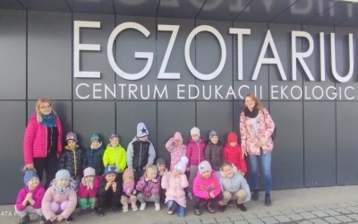 Wycieczka do Egzotarium w Sosnowcu - gr. 5-latków