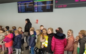 Wycieczka na Lotnisko w Katowicach Pyrzowicach - gr. 0A i 0B (6)