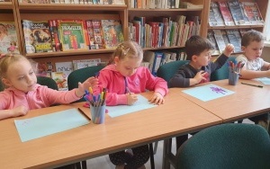 Dzień Wody - zajęcia biblioteczne gr. 5-latków (1)