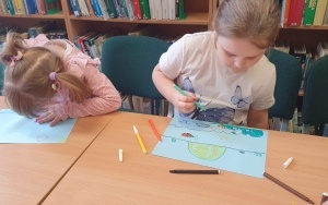 Dzień Wody - zajęcia biblioteczne gr. 5-latków (2)