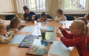 Dzień Wody - zajęcia biblioteczne gr. 5-latków (10)