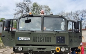 Wycieczka do Kompanii Saperów w 13 Śląskiej Brygadzie Obrony Terytorialnej w Bytomiu - gr. 0A i 0B (4)