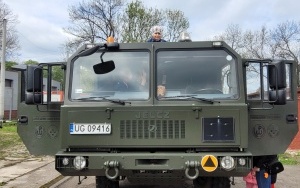 Wycieczka do Kompanii Saperów w 13 Śląskiej Brygadzie Obrony Terytorialnej w Bytomiu - gr. 0A i 0B (5)