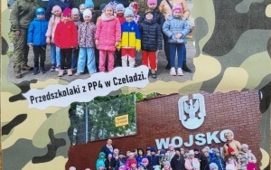 Wycieczka do Kompanii Saperów w 13 Śląskiej Brygadzie Obrony Terytorialnej w Bytomiu - gr. 0A i 0B