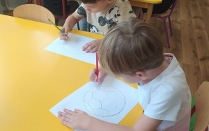 Dzień piłkarza - gr. 5-latków (5)