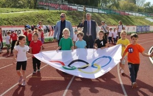 I Czeladzka Olimpiada Przedszkolaka na Stadionie