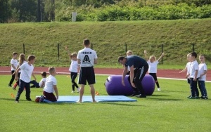 I Czeladzka Olimpiada Przedszkolaka na Stadionie (5)