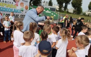 I Czeladzka Olimpiada Przedszkolaka na Stadionie (5)